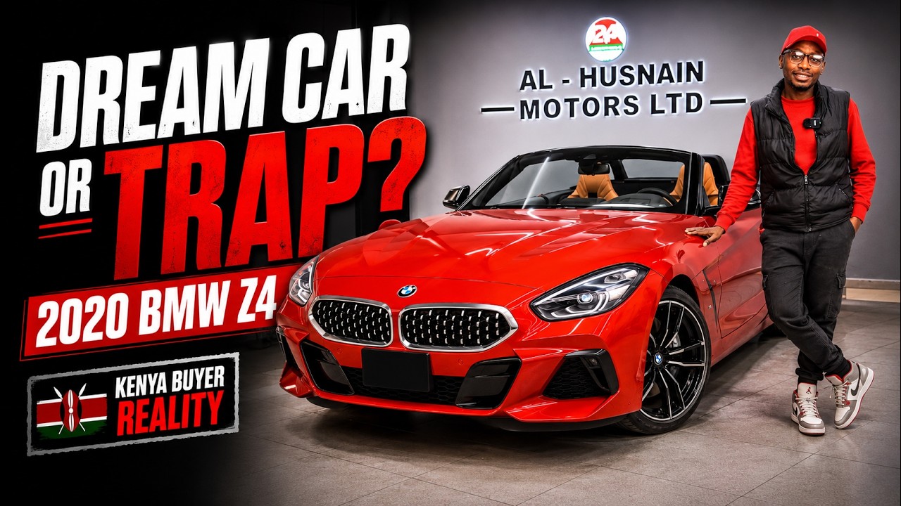 BMW Z4 automotive review video thumbnail