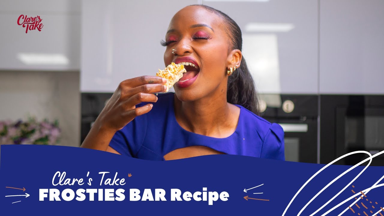 Sweet Frosties Bar recipe video thumbnail