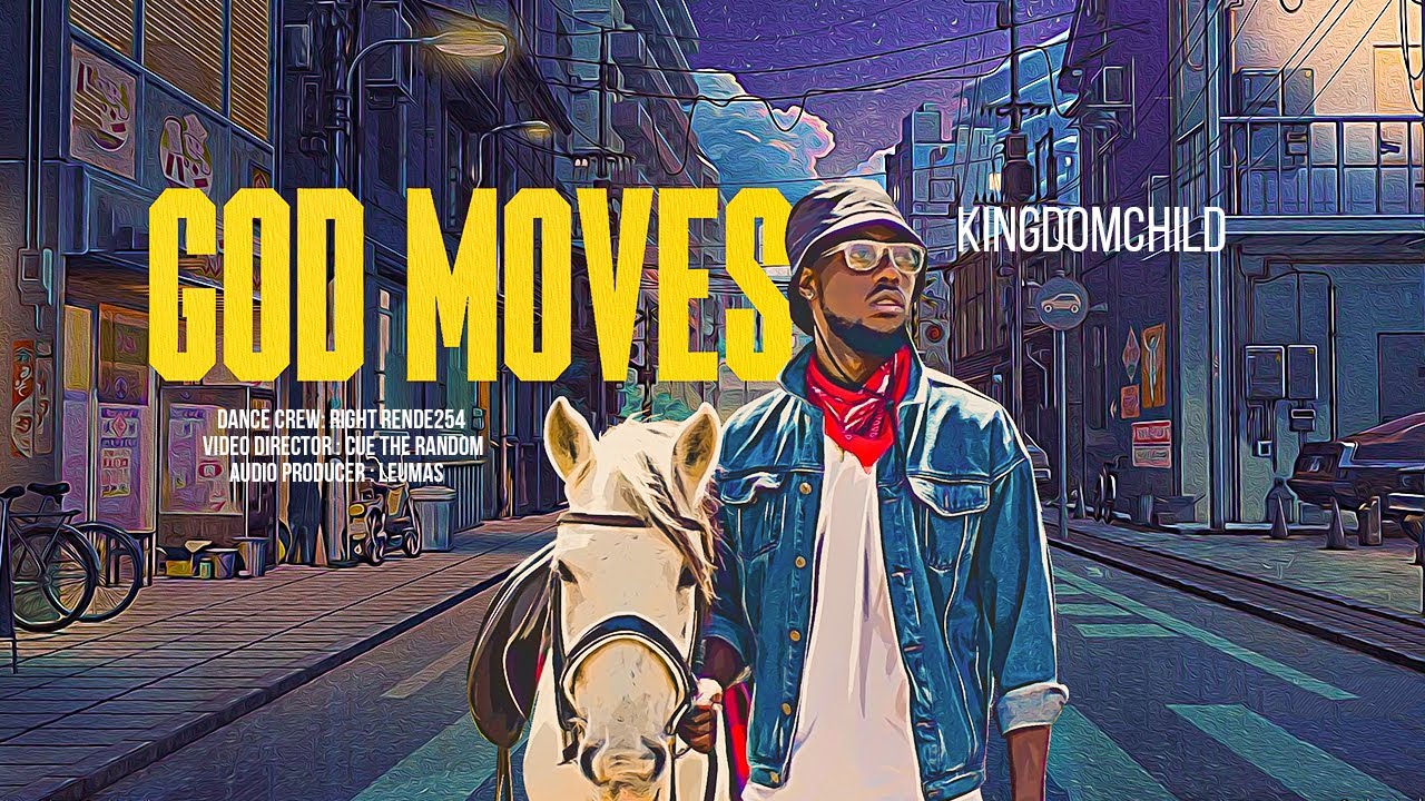 God Moves official music video thumbnail