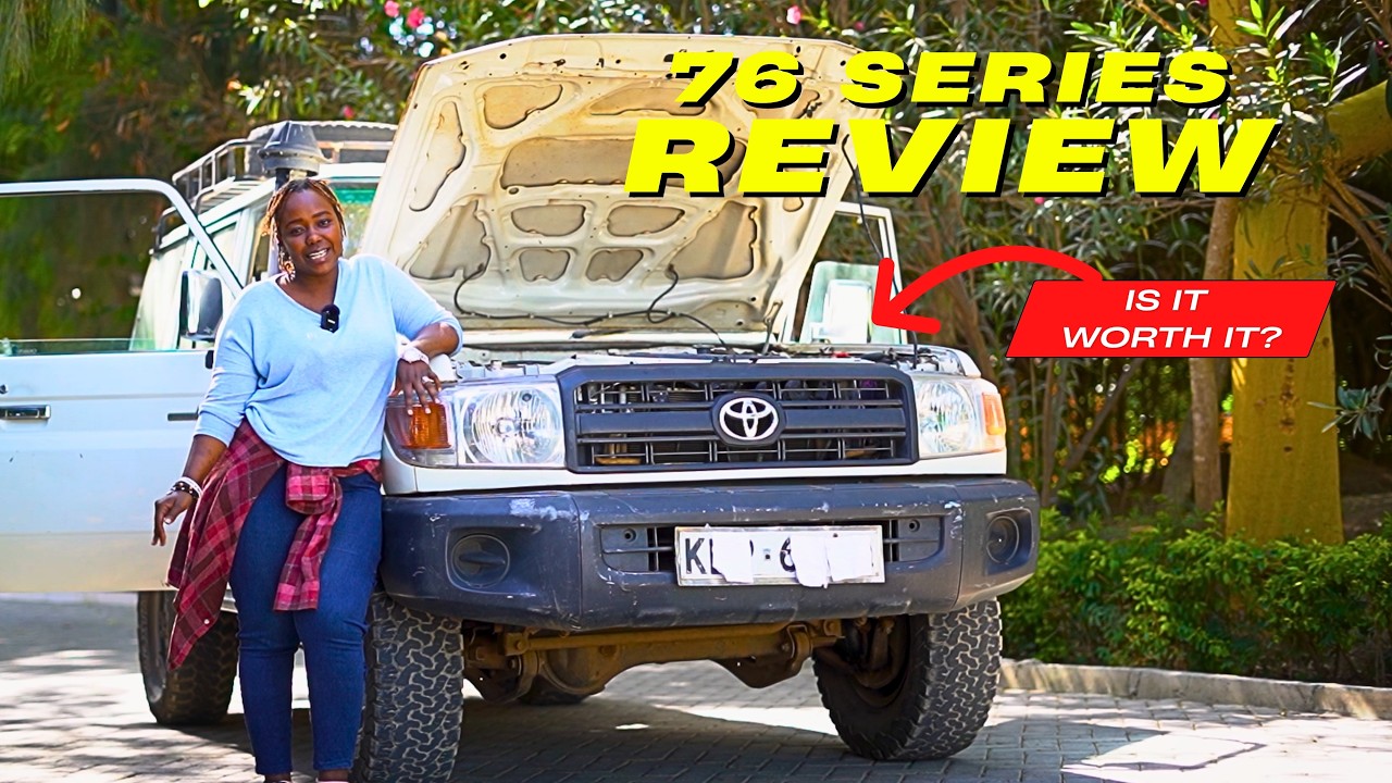 Toyota Land Cruiser 76 Series review video thumbnail