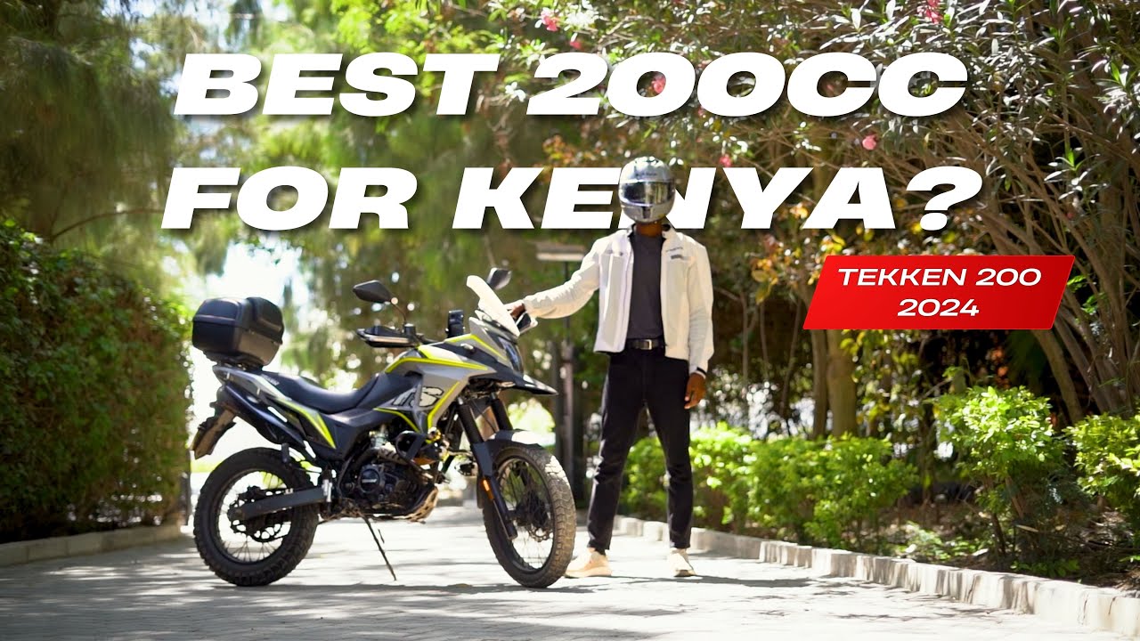 Tekken 200 motorcycle review video thumbnail
