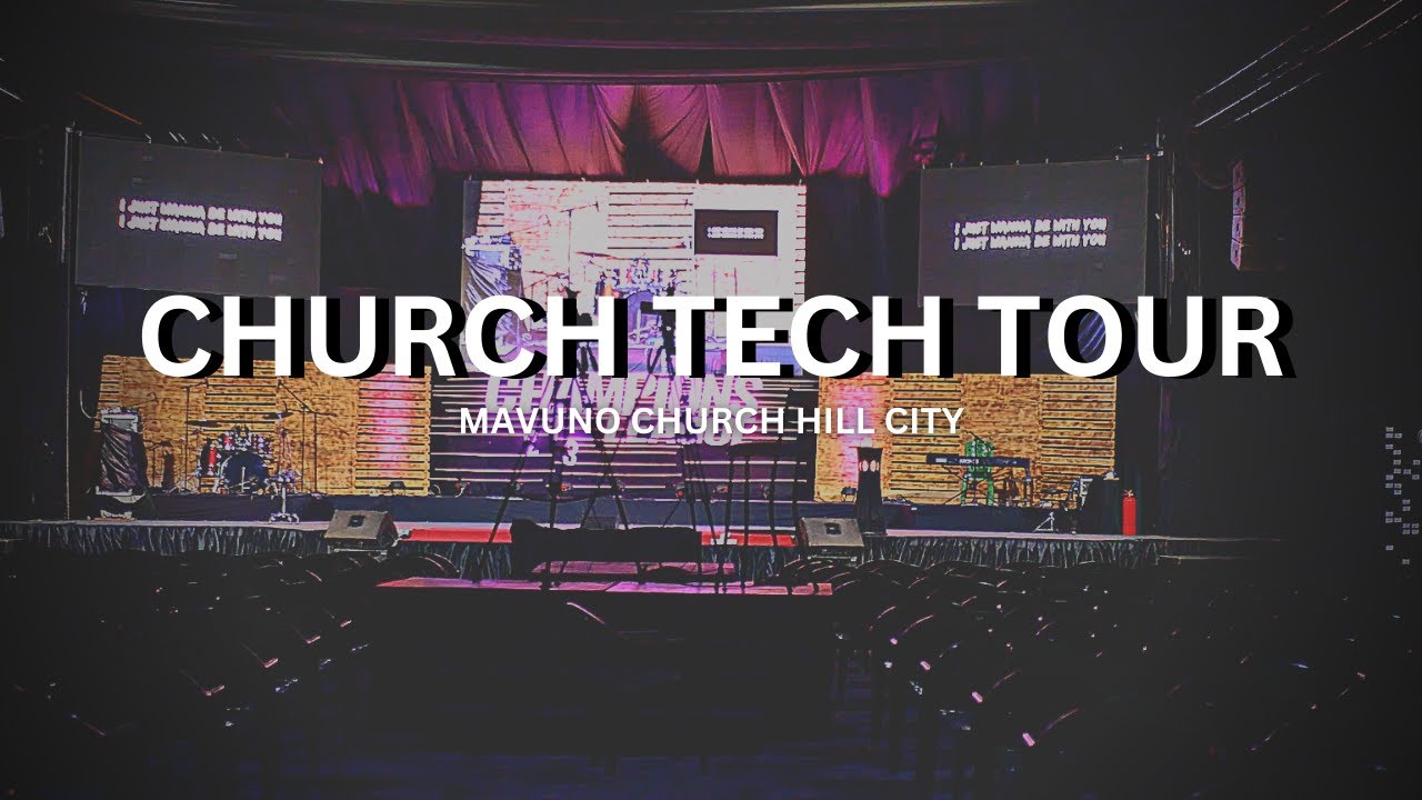 Mavuno Church Hill City worship technology tour video thumbnail